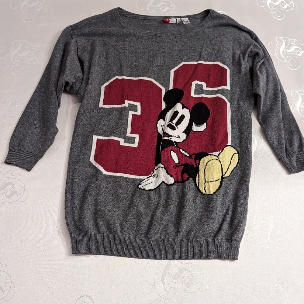 H&M - Mickey Mouse Sweater - Size 4